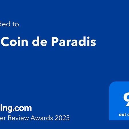 Un Coin De Paradis Cannes Buitenkant foto